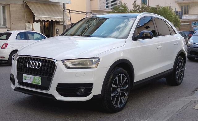 Audi Q3 2.0 TDI 177 CV quattro S tronic usato a PRATO