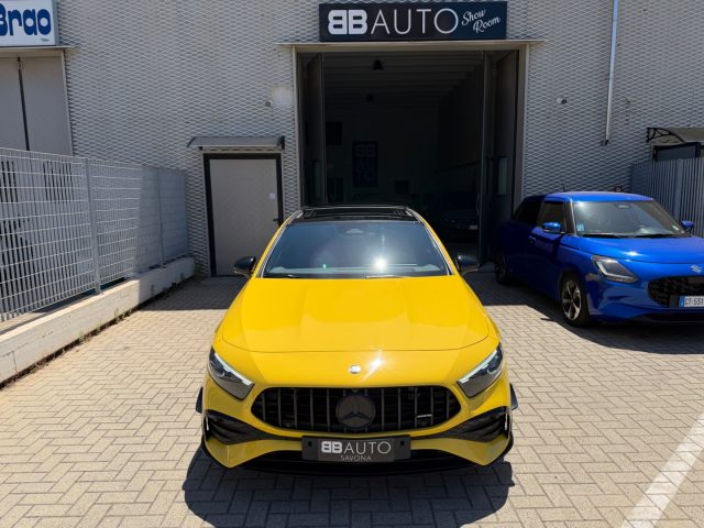 Mercedes-Benz A 35 AMG 4Matic Premium Plus GUSCI AMG TETTO RACE EDITION usato a SAVONA