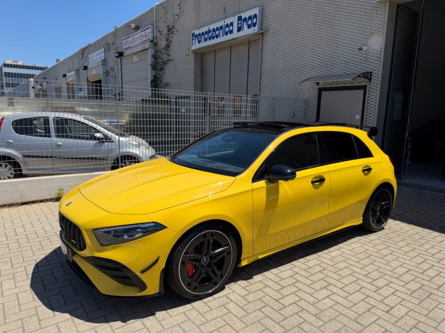 Mercedes-Benz A 35 AMG 4Matic Premium Plus GUSCI AMG TETTO RACE EDITION - foto 3 di 4