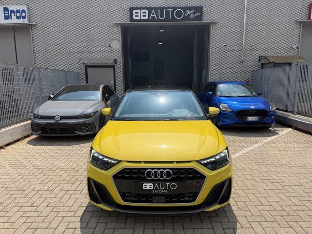 Audi A1 SPB 30 TFSI S LINE S TRONIC FULL LED usato a SAVONA