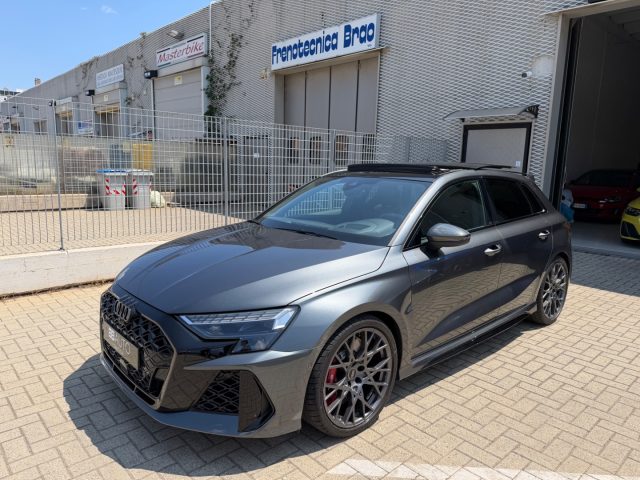 Audi RS3 SPB TFSI quattro S tronic SEDILI CARBONIO TETTO - foto 3 di 4