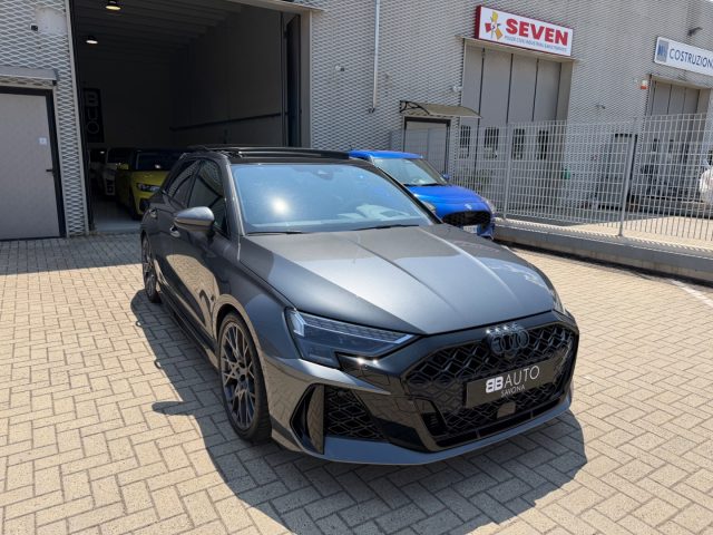 Audi RS3 SPB TFSI quattro S tronic SEDILI CARBONIO TETTO - foto 4 di 4