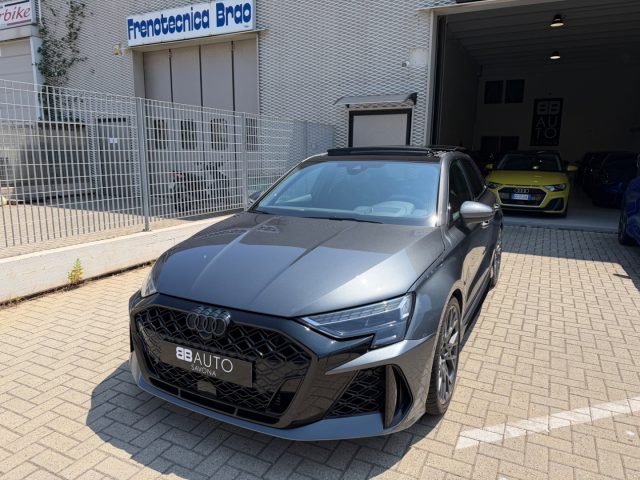 Audi RS3 SPB TFSI quattro S tronic SEDILI CARBONIO TETTO - foto 2 di 4