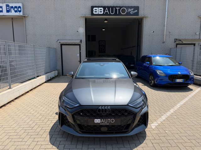 Audi RS3 SPB TFSI quattro S tronic SEDILI CARBONIO TETTO usato a SAVONA