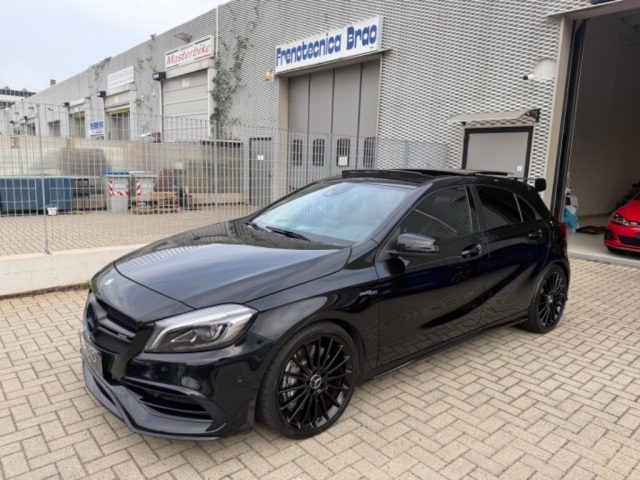 Mercedes-Benz A 45 AMG 4Matic Automatic TETTO HARMAN KARDON PELLE - foto 3 di 15