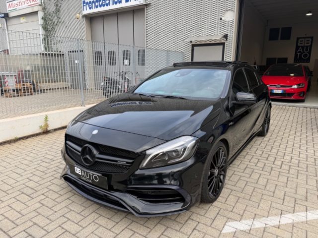 Mercedes-Benz A 45 AMG 4Matic Automatic TETTO HARMAN KARDON PELLE - foto 2 di 15