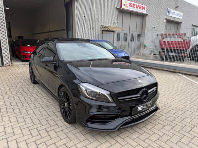 Mercedes-Benz A 45 AMG 4Matic Automatic TETTO HARMAN KARDON PELLE - foto 4 di 15