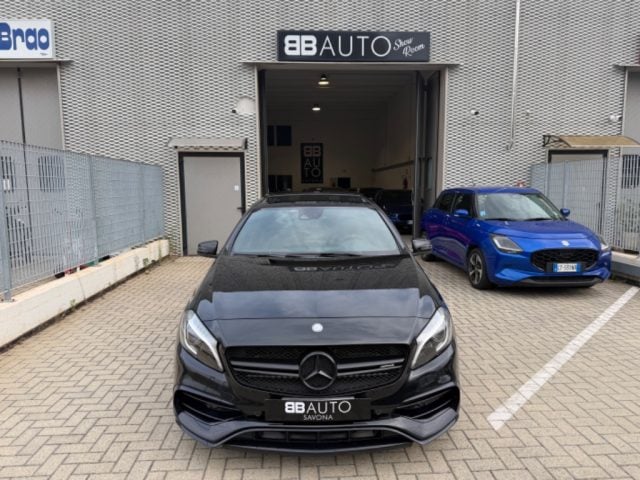 Mercedes-Benz A 45 AMG 4Matic Automatic TETTO HARMAN KARDON PELLE, del 2017, 85.000 km, in vendita a Savona (SV)