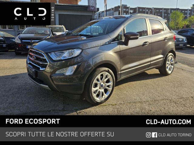 Ford EcoSport 1.0 EcoBoost 125 CV Start&Stop Titanium usato a TORINO
