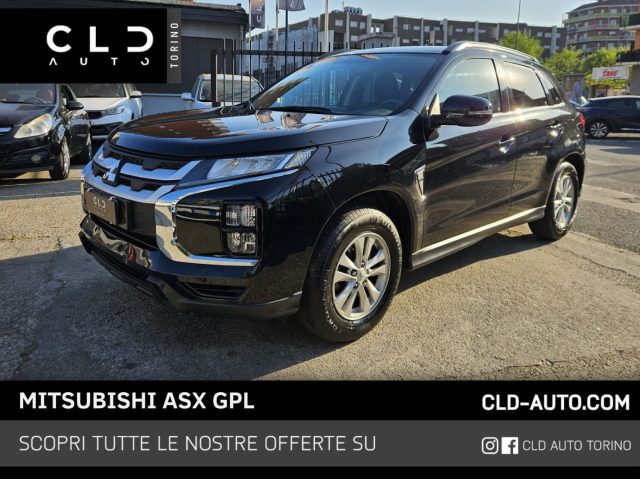 Mitsubishi ASX 2.0 2WD GPL Bi-fuel CVT Intense SDA usato a TORINO