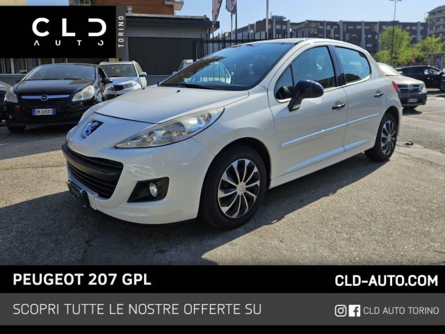 Peugeot 207 Plus 1.4 8V 75CV 5p. ECO GPL - foto 4 di 4