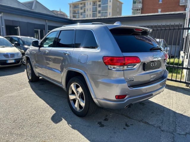 Jeep Grand Cherokee 3.0 V6 CRD 250 CV Multijet II Overland usato a TORINO