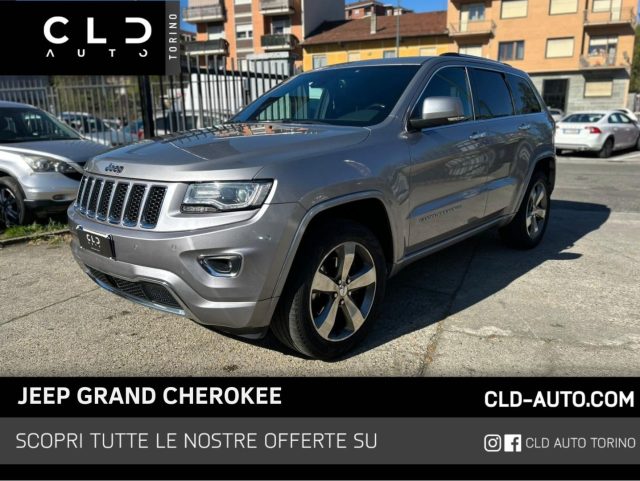 Jeep Grand Cherokee 3.0 V6 CRD 250 CV Multijet II Overland usato a TORINO