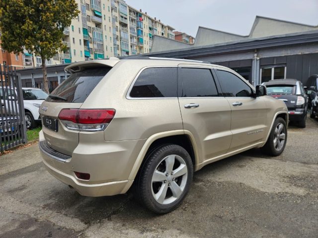 Jeep Grand Cherokee 3.0 V6 CRD 250 CV Multijet II Overland - foto 4 di 4