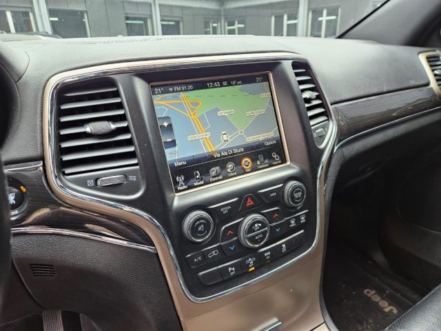 Jeep Grand Cherokee 3.0 V6 CRD 250 CV Multijet II Overland usato a TORINO