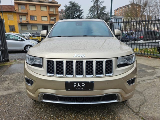 Jeep Grand Cherokee 3.0 V6 CRD 250 CV Multijet II Overland usato a TORINO