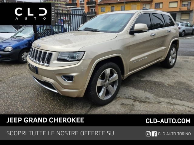 Jeep Grand Cherokee 3.0 V6 CRD 250 CV Multijet II Overland usato a TORINO
