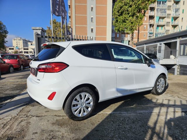 Ford Fiesta 1.0 EcoBoost Hybrid 125 CV 3 porte Van Trend - foto 4 di 4