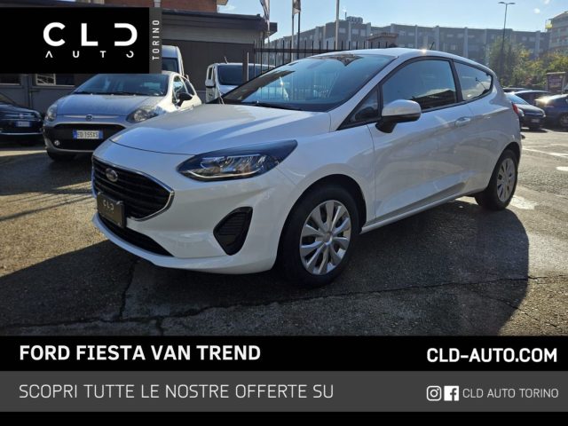 Ford Fiesta 1.0 EcoBoost Hybrid 125 CV 3 porte Van Trend usato a TORINO