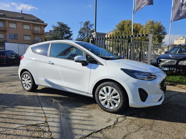 Ford Fiesta 1.0 EcoBoost Hybrid 125 CV 3 porte Van Trend - foto 3 di 4