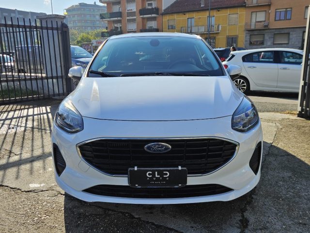 Ford Fiesta 1.0 EcoBoost Hybrid 125 CV 3 porte Van Trend - foto 2 di 4