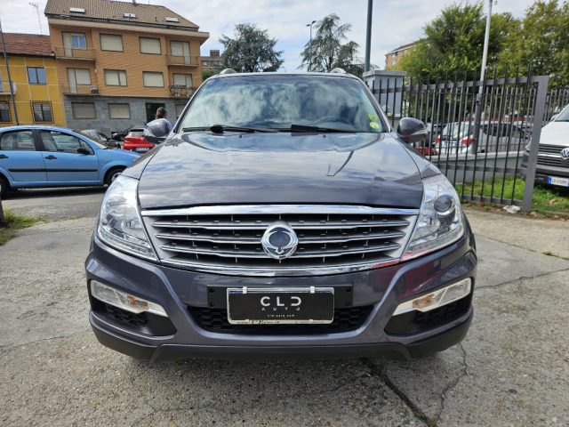 SsangYong Rexton W 2.2 Diesel 4WD A/T 7POSTI usato a TORINO