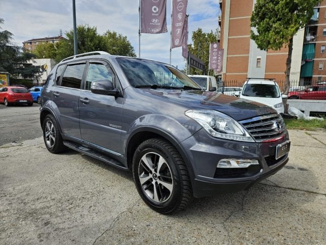 SsangYong Rexton W 2.2 Diesel 4WD A/T 7POSTI - foto 2 di 4
