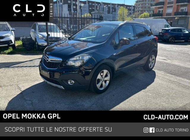 Opel Mokka 1.4 Turbo GPL Tech 140CV 4x2 Cosmo usato a TORINO