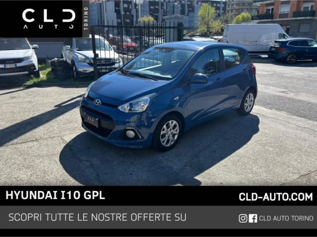 Hyundai i10 1.0 LPGI Econext Sound Edition usato a TORINO