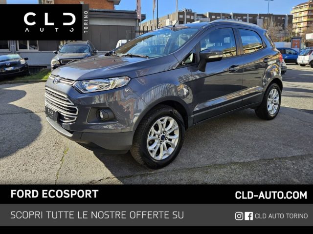 Ford EcoSport 1.5 TDCi 95 CV usato a TORINO