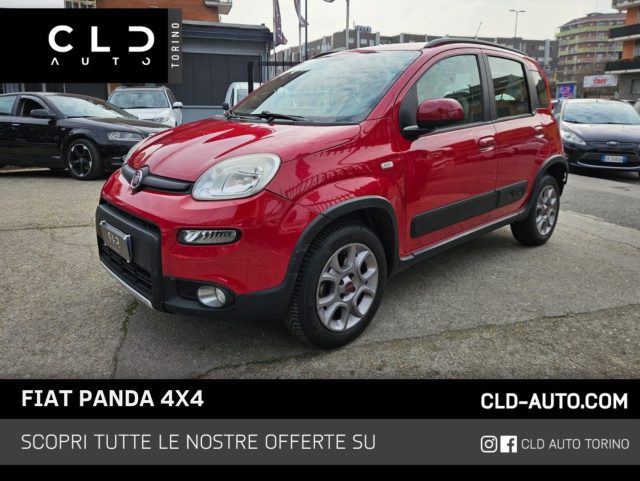 Fiat Panda 0.9 TwinAir Turbo S&S 4x4 usato a TORINO