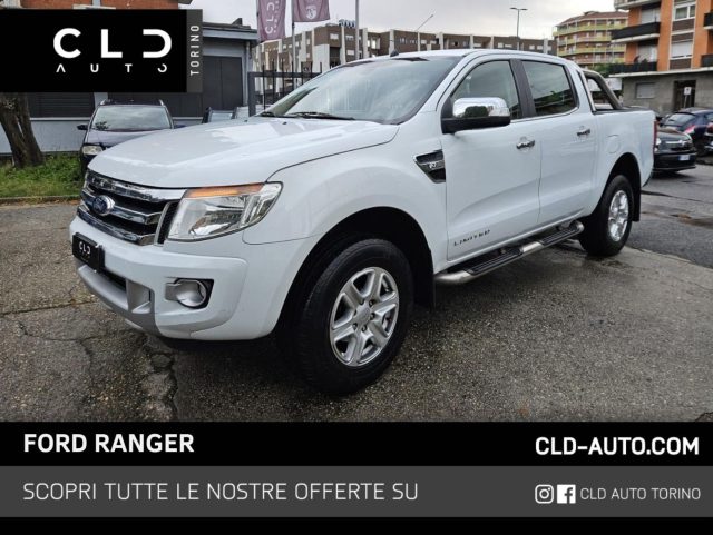 Ford Ranger 2.2 TDCi aut. DC Limited MOTORE KO usato a TORINO
