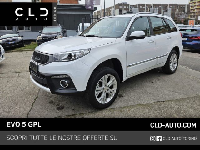 EVO EVO5 Evo 5 1.6 Bi-Fuel GPL usato a TORINO