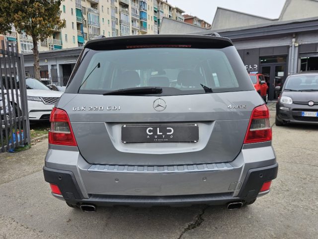 Mercedes-Benz GLK 220 CDI 4Matic BlueEFFICIENCY - foto 4 di 4