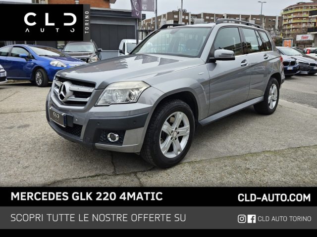 Mercedes-Benz GLK 220 CDI 4Matic BlueEFFICIENCY usato a TORINO