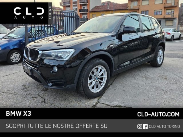 BMW X3 sDrive18d Business Advantage Aut. usato a TORINO