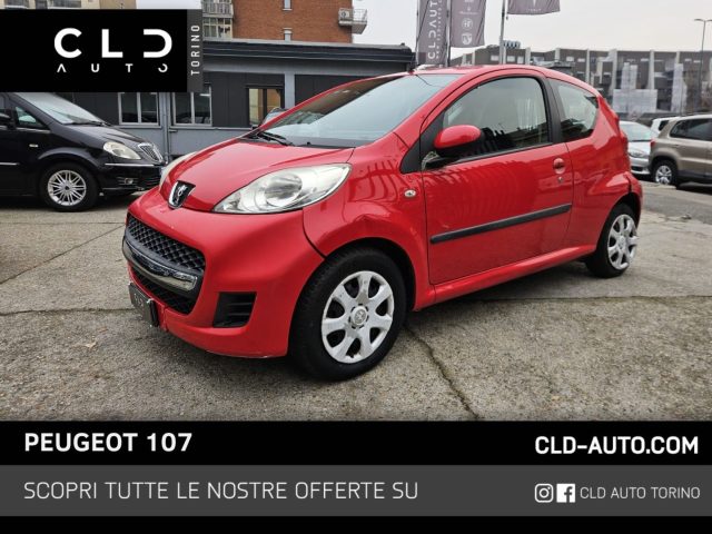 Peugeot 107 1.0 68CV 3p. Access - foto 1 di 4