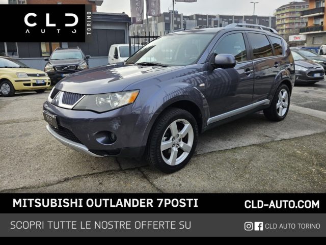 Mitsubishi Outlander 2.0 DI-D Instyle 7 p.ti DPF usato a TORINO