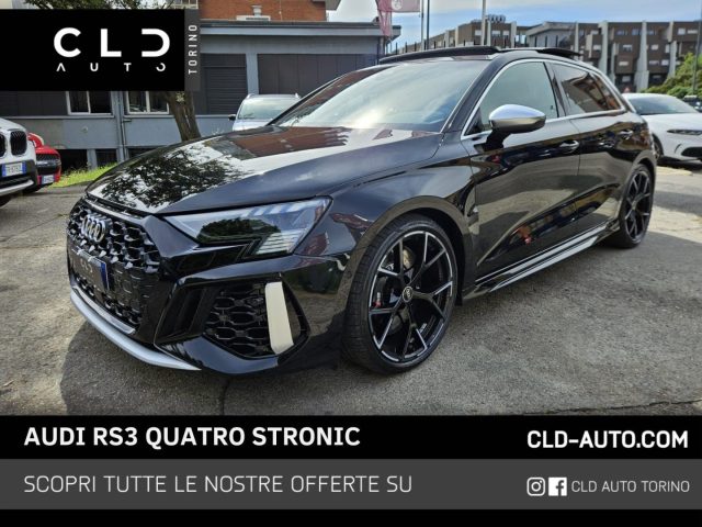 Audi RS 3 SPB TFSI quattro S tronic usato a TORINO