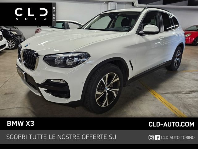 BMW X3 xDrive20d usato a TORINO