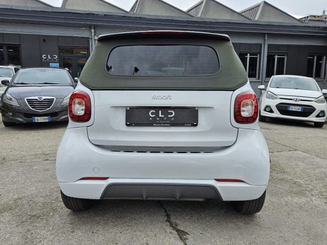 smart forTwo 90 0.9 Turbo twinamic cabrio Passion, del 2016, 145.287 km, in vendita a Torino (TO)