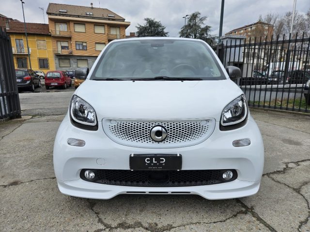 smart forTwo 90 0.9 Turbo twinamic cabrio Passion usato a TORINO