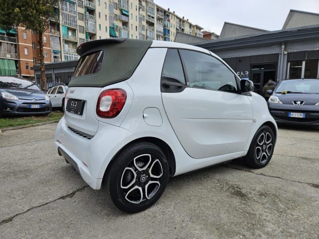 smart forTwo 90 0.9 Turbo twinamic cabrio Passion usato a TORINO