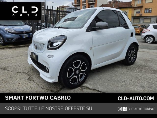smart forTwo 90 0.9 Turbo twinamic cabrio Passion usato a TORINO
