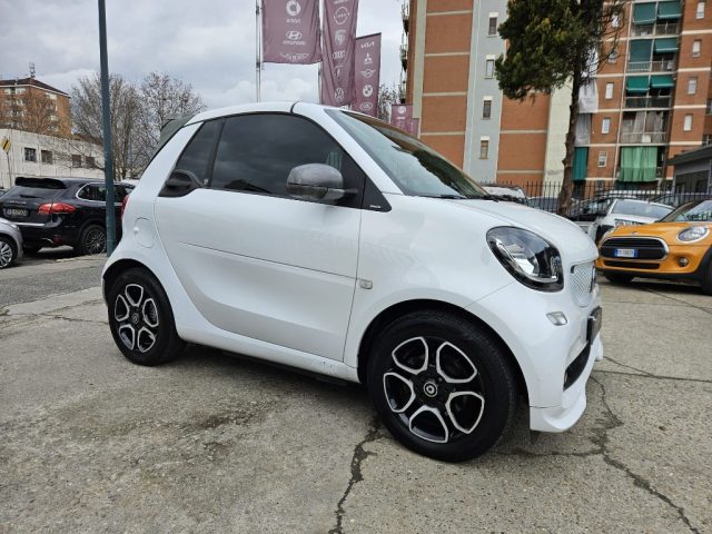 smart forTwo 90 0.9 Turbo twinamic cabrio Passion - foto 3 di 12