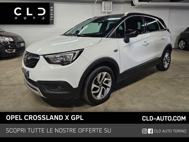Opel Crossland X 1.2 GPL 12V usato a TORINO