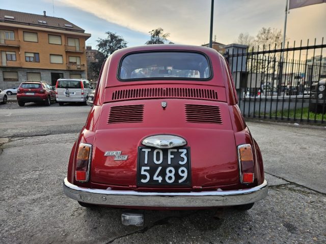 Fiat 500 My Car Francis Lombardi - foto 4 di 12