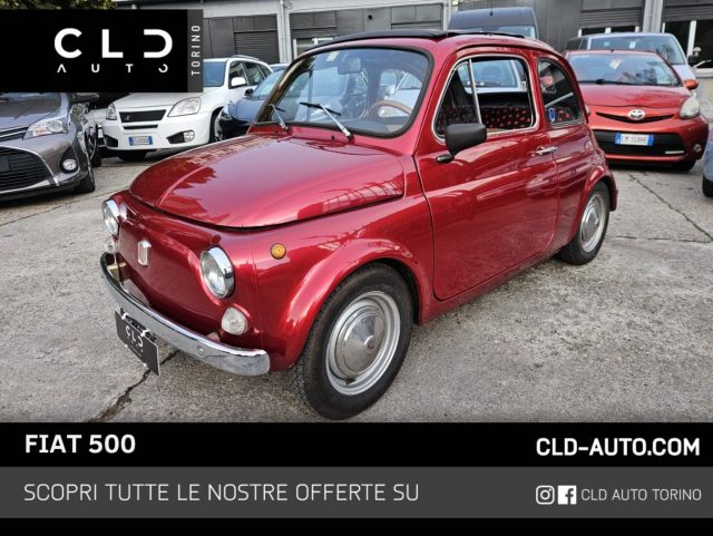Fiat 500 My Car Francis Lombardi usato a TORINO