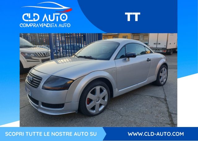 Audi TT Coup� 1.8 T 20V 179 CV cat GPL usato a TORINO