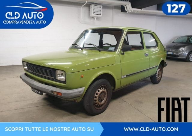 Fiat 127 900 3 porte C, del 1978, 89.000 km, in vendita a Torino (TO)